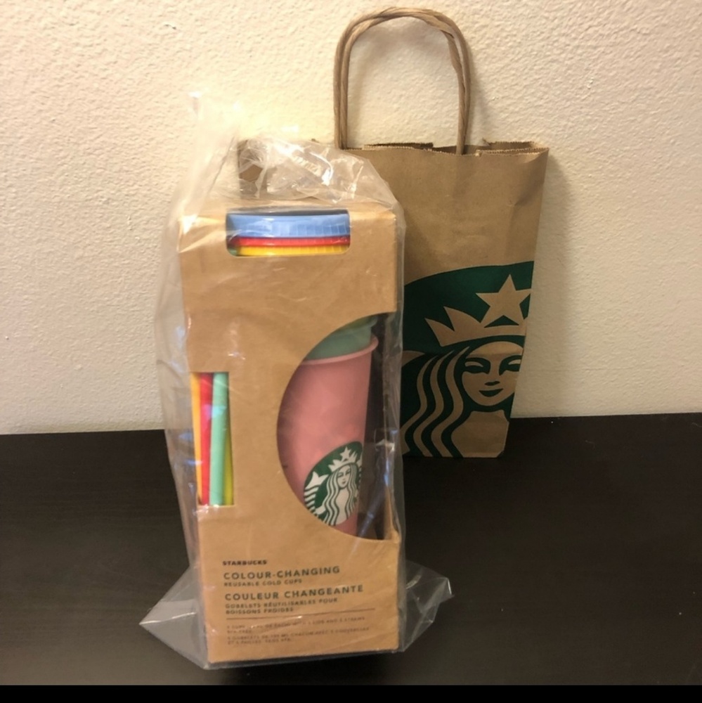 Starbucks Color Changing Cups
